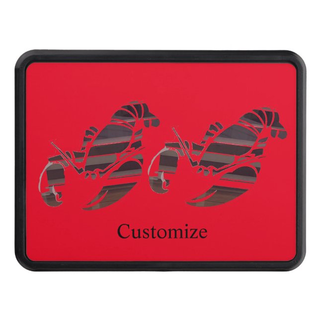 Red Maine Lobsters Thunder_Cove  Dragkroksskydd (Framsidan)