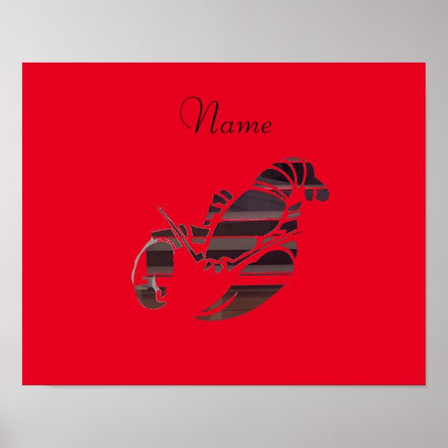 Red Maine Lobsters Thunder_Cove Poster (Framsidan)