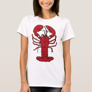 Red Maine Thunder_Cove T Shirt