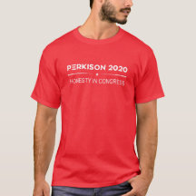 Red Manar Perkison 2020 Kampanj T-Shirt