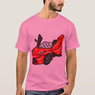 Red Manar T Shirt
