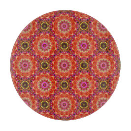 Red MANDALA