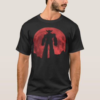 Red Måne - Grendizer Ufo Robot T Shirt
