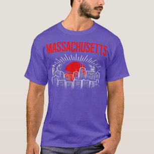 Red Måne Massachusetts T Shirt