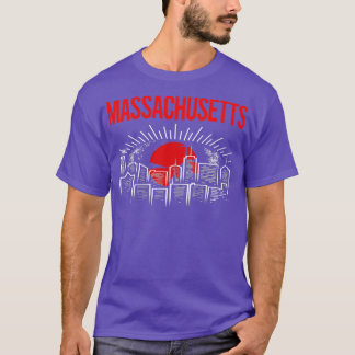 Red Måne Massachusetts T Shirt