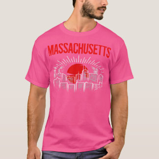 Red Måne Michigan T Shirt