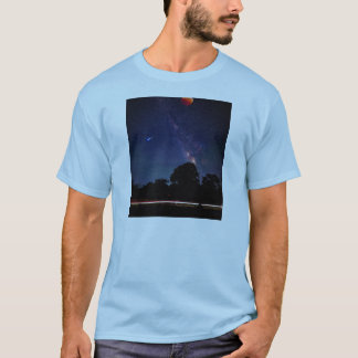red måne t shirt