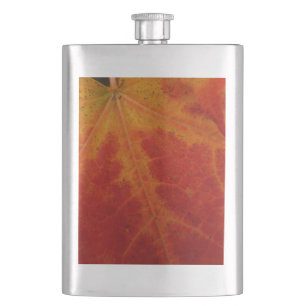 Red Maple Abstrakt Löv - höstfoto Fickplunta