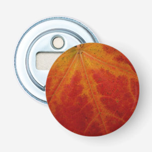 Red Maple Abstrakt Löv - höstfoto Flasköppnare