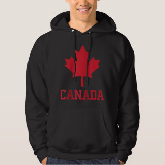 Red Maple Löv Kärlek Flagga Kanada Day.png Hoodie