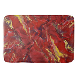 Red Marble Badrumsmatta