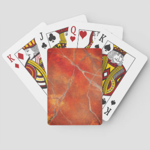 Red Marble Design av Studio Blitz Casinokort