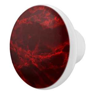 Red Marble Knopp