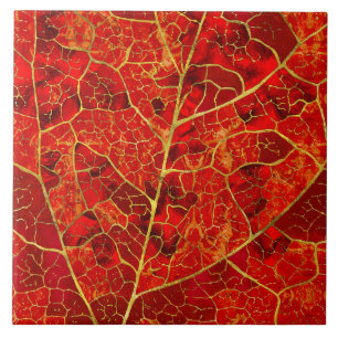 Red Marble Löv Kakelplatta