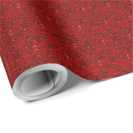 Red Marble Mönster Presentpapper