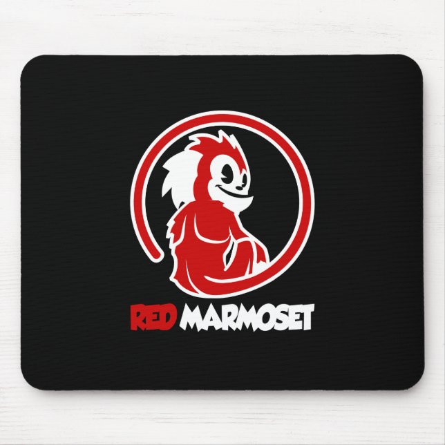 Red Marmoset Logotyp Musmatta (Framsidan)