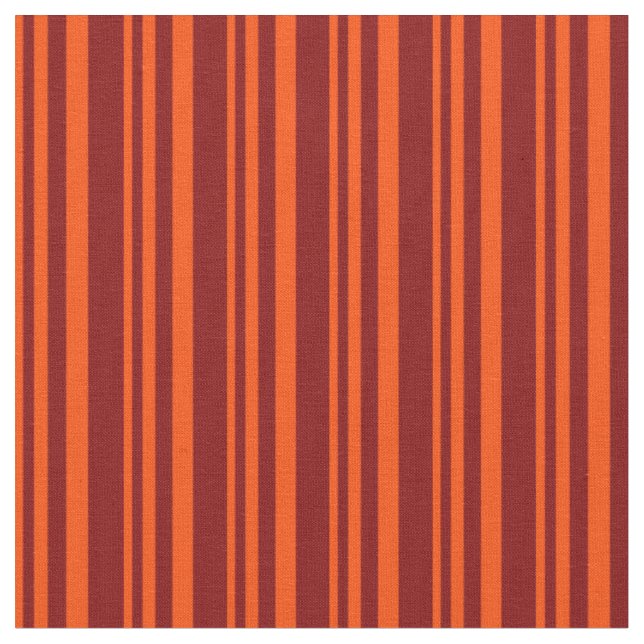 Red & Maroon Färgad Led Mönster Tyg (Närbild)