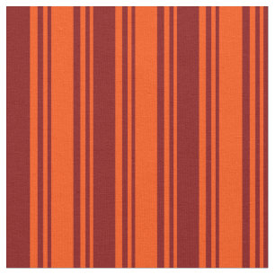 Red & Maroon Färgad Stripe Mönster Tyg