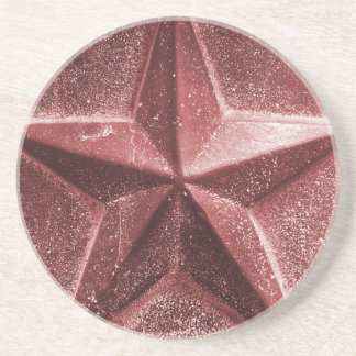 RED/MAROON STAR underlägg