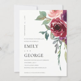 RED MARSALA RO BLOMMIGT, VI TITTADE KNOT-KORTET TACK KORT