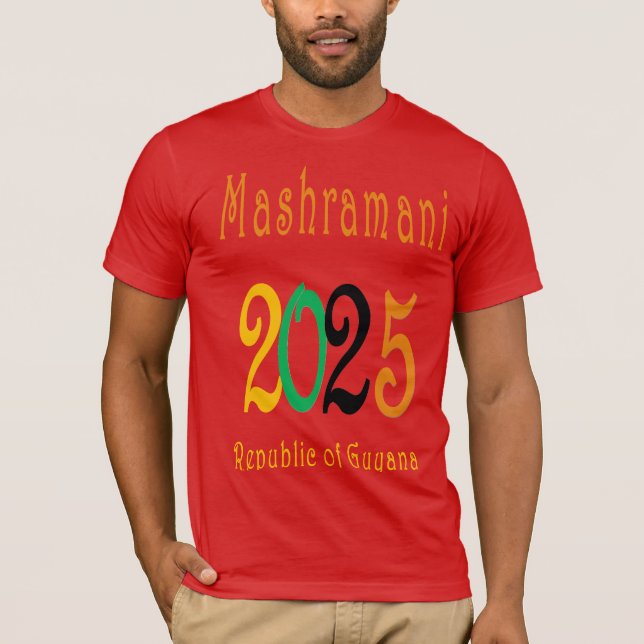 Red Mash T-Shirt (Framsida)