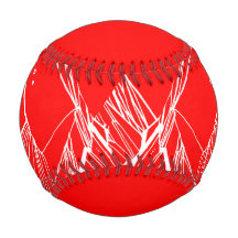 Red-Matter Geode Baseball