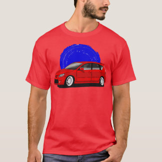 Red Mazda 3 MPS T Shirt