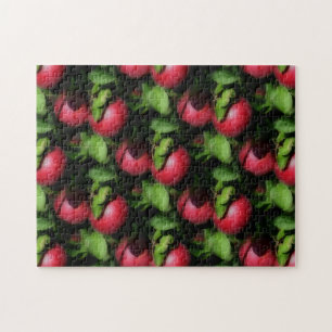 Red McIntosh Apples Nature Pussel