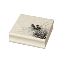 Red Meadowlark Postage Frimärke