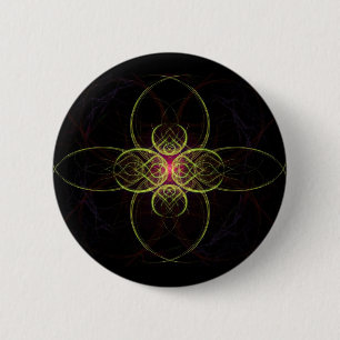 Red Medallion by Alexandra Cook aka Linandara Knapp