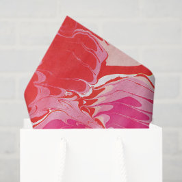 Red Merry Marble