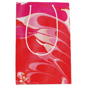 Red Merry Marble