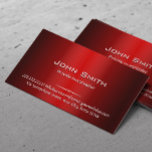 Red Metall Investigator Affärskort Visitkort<br><div class="desc">Red Metall Investigator Affärskort.</div>