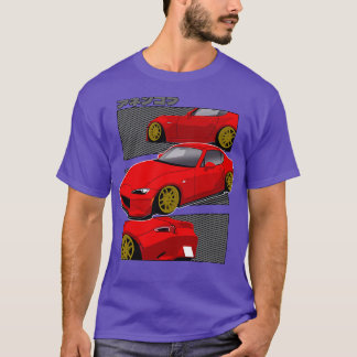 Red Miata Nd T Shirt