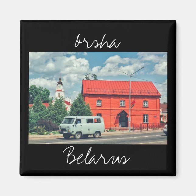 Red Mill Magnet i Orsha Architecture (Framsidan)