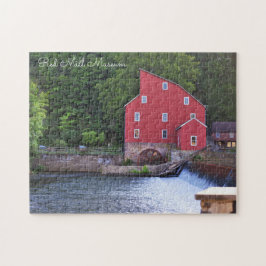 Red Mill Museum Puzzle Pussel