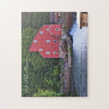 Red Mill Museum Puzzle