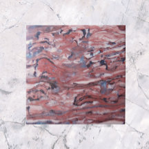 Red Mineral Stone Abstrakt Mönster