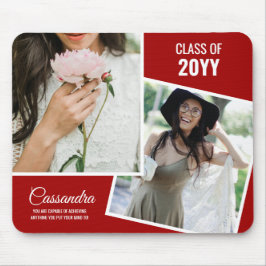 Red Minimalist Two Photo Student Studenten Musmatta