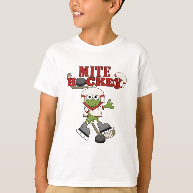 Red Mite Hockey Tshirts och Gifts (Framsida)