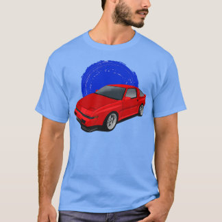 Red Mitsubishi Starion Turbo 19821990 T Shirt