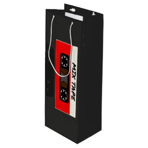 Red Mix Tape - 80s och 90s Retro Inspired Gift