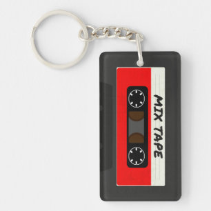Red Mix Tape - 80s och 90s Retro Inspired Gift