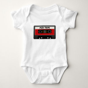 Red Mix Tape - 80s och 90s Retro Inspired Gift Tröja