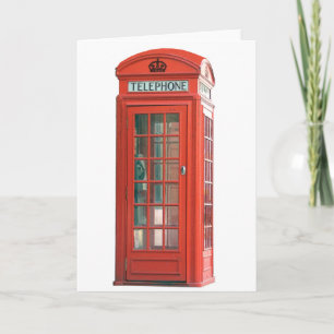 Red Mobil Booth Kort