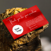 Red Modern Tack för ditt köp