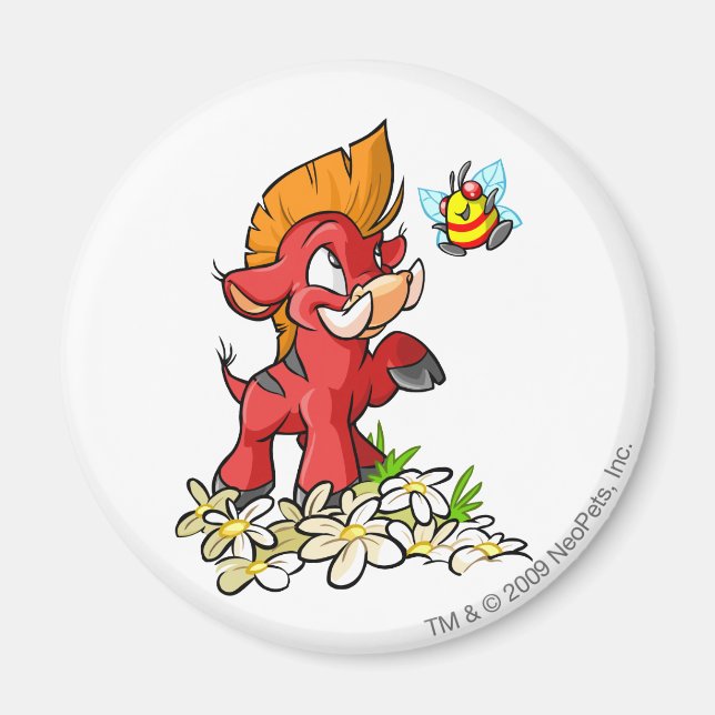 Red Moehog och Buzz Magnet (Framsidan)