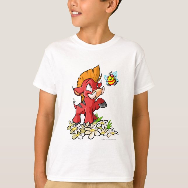 Red Moehog och Buzz T Shirt (Framsida)