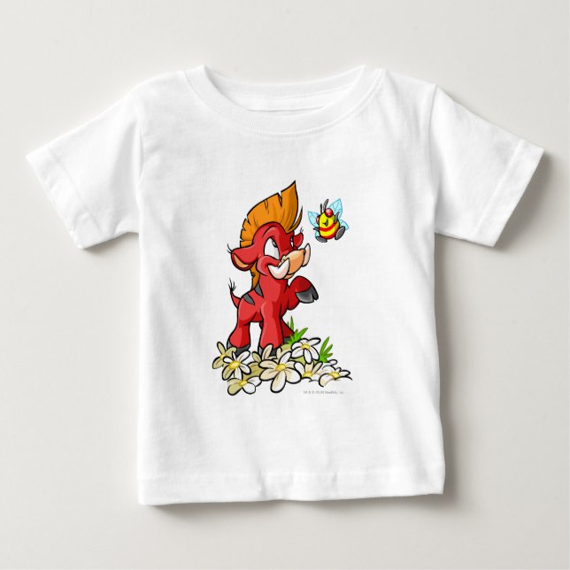 Red Moehog och Buzz Tee (Framsida)