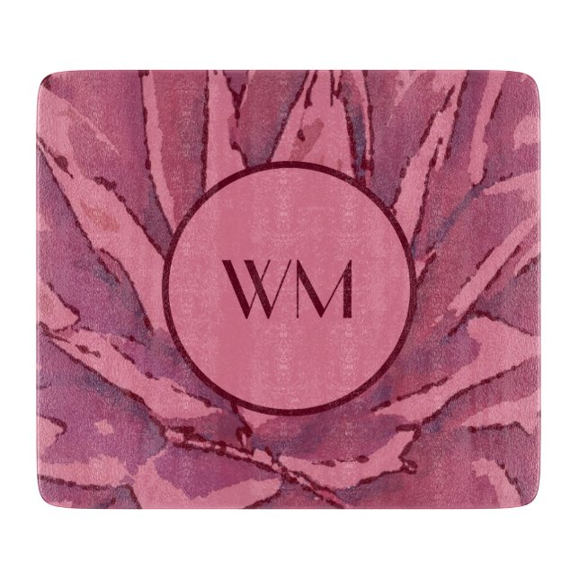 Red Monogram Agave CIT Board (Framsidan)